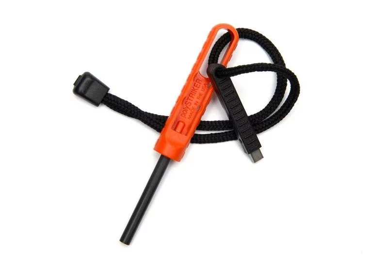 Zdjęcie produktu Krzesiwo Exotac polySTRIKER Orange/Black