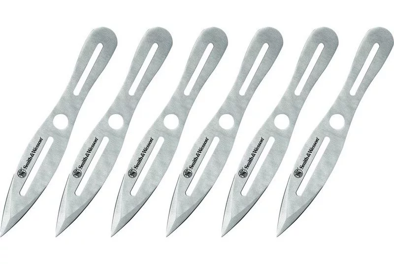 Zdjęcie produktu Nóż-zestaw noży Smith & Wesson 8" Knives 6 szt. SWTK8CP