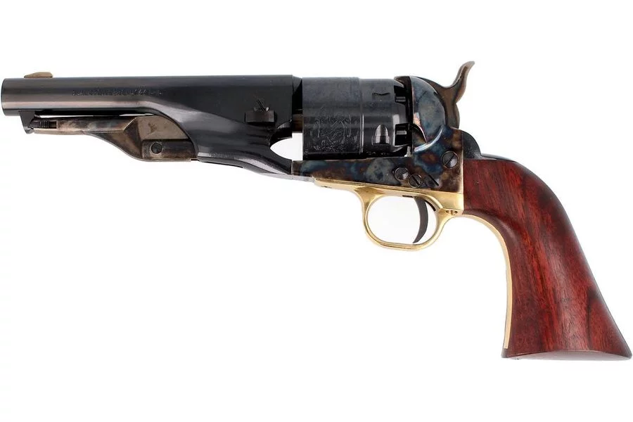 Zdjęcie produktu Rewolwer czarnoprochowy Pietta 1860 Colt Army Graf Sheriff kal.44 steel CSA44