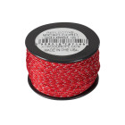 Linka ATWOOD ROPE MFG Micro Reflective Cord 1.18mm (125ft) - Nylon - Czerwony - One Size (CD-MR1-NL-25)