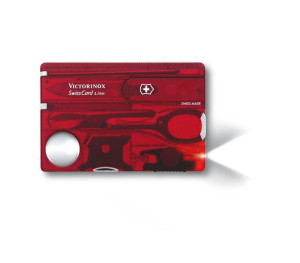Multitool Victorinox SwissCard Lite z diodą LED (0.7300.T)