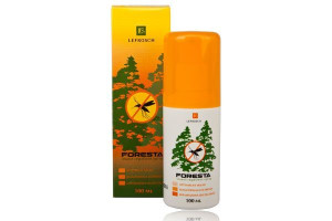 Środek na komary i kleszcze Foresta spray 100ml, 30% DEET FORESTA.100