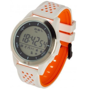 Smartwatch Garett Sport 4 biało-pomar zegarek