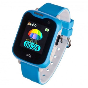 Smartwatch Garett Kids Sweet niebieski zegarek