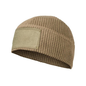 Czapka Helikon RANGE Beanie Cap - Grid Fleece - Coyote (CZ-RBN-FG-11)