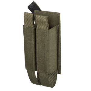 Organizer DOUBLE HELIKON RIFLE MAGAZINE INSERT - Polyester - Olive Green - One Size (IN-DRM-PO-02)