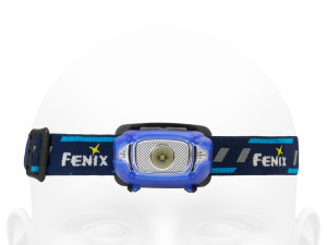 Latarka diodowa Fenix HL15 - czołówka niebieska (039-283)