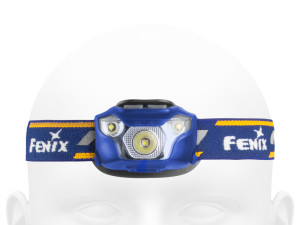 Latarka diodowa Fenix HL26R - czołówka niebieska (039-298)
