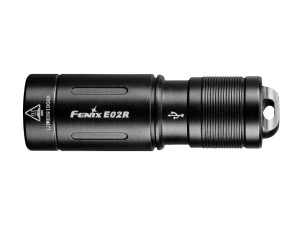 Latarka diodowa Fenix E02R czarna (039-469)