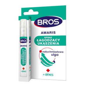 Spray Bros Amaris łagodzący ukąszenia 8 ml (595-017)