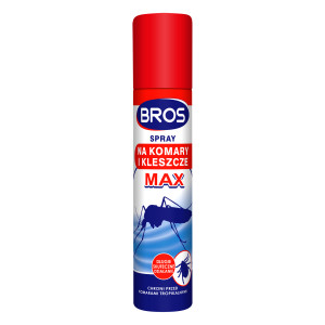 Spray Bros na komary i kleszcze Max 90 ml (595-020)