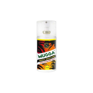 Odstraszacz na komary i owady, Mugga STRONG spray 75ml DEET 50%