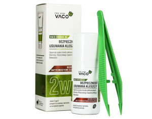 Środek Vaco do usuwania kleszczy 2w1 (DV36)