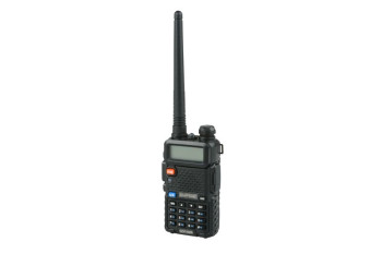 Radiostacja ręczna dwukanałowa Baofeng UV-5R (VHF/UHF)