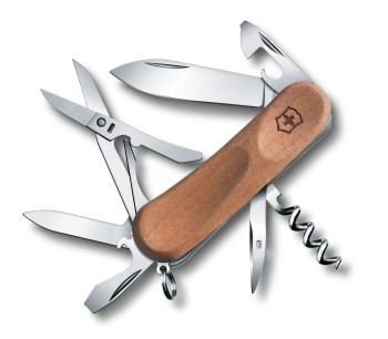 Scyzoryk Victorinox EvoWood 14,12 funkcji, dł.85 mm, orzech (2.3901.63)
