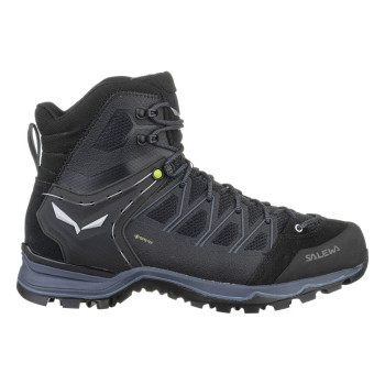 Buty trekkingowe męskie SALEWA MTN TRAINER LITE MID GTX Black/Black 0971 (00-0000061359)