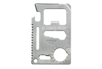 Multitool karta wielofunkcyjna Swiss Tech Credit Card