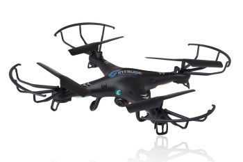 Dron Xblitz Intrude Black z kamerą HD 2Mpix 4GB