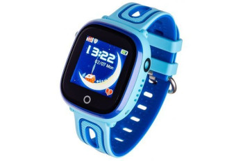 Smartwatch Garett Kids Happy niebieski zegarek