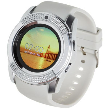 Smartwatch Garett G11 biały zegarek