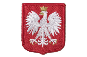Emblemant Godło RP na ramię