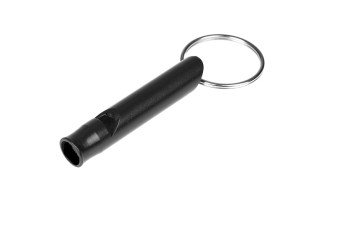 Gwizdek przetrwania GUARD Whistle Aluminium czarny (YC-010-BL)