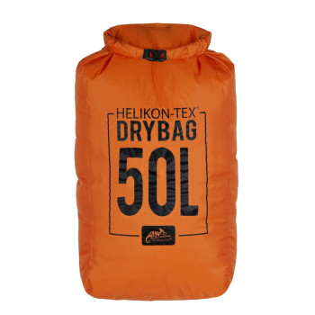 WOREK WODOSZCZELNY Arid HELIKON Dry Sack Medium - Nylon - Orange/Black A - One Size (AC-ADM-NL-2401A)
