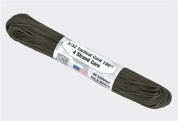 Linka Cord 275 LBS. ATWOOD (33 m) Olive green (AC-PC2-NL-02)