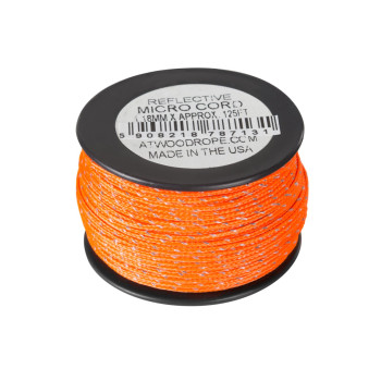 Linka ATWOOD ROPE MFG Micro Reflective Cord 1.18mm (125ft) - Nylon - One Size (CD-MR1-NL-0T)