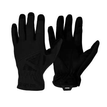 Direct Action Light Gloves  Leather czarny (GL-LGHT-GLT-BLK)
