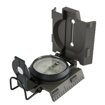 Busola HELIKON Ranger Compass Mk2 - ABS Plastic - Szary - One Size (KS-RG2-AS-19)