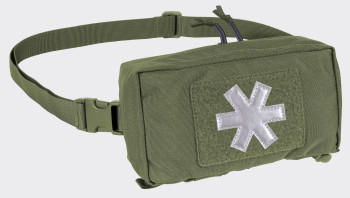 Kieszeń medyczna Helikon Modular Individual Med Kit Pouch Cordura Olive Green