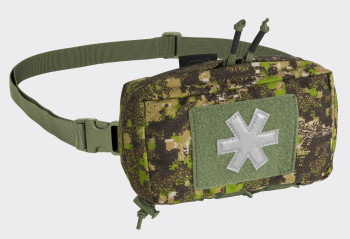 Kieszeń medyczna Helikon Modular Individual Med Kit Pouch Cordura PenCott GreenZone