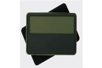Emblemat Helikon flaga PL Gaszona (komplet 2szt.) PVC Olive Green