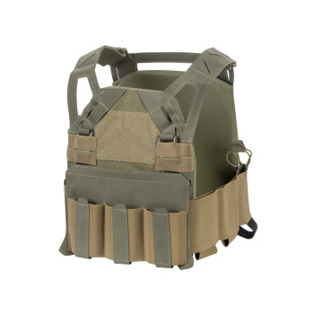HELLCAT LOW VIS PLATE CARRIER Cordura Adaptive Green (PC-HLCT-CD5-AGR)