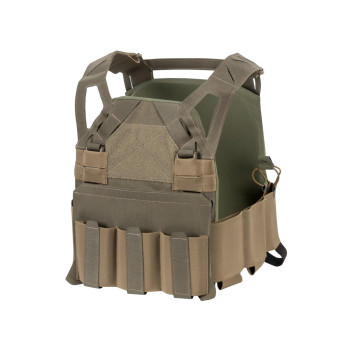 HELLCAT LOW VIS PLATE CARRIER Cordura Coyote Brown (PC-HLCT-CD5-CBR)