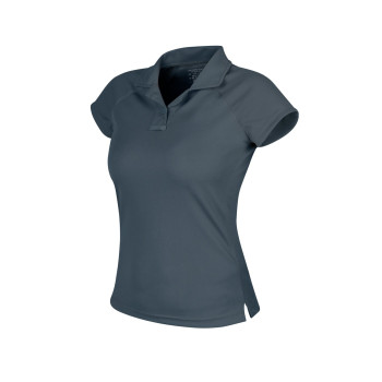 Koszulka termoaktywna Polo damska HELIKON UTL TopCool Lite Shadow Grey (PD-UTW-TL-35)