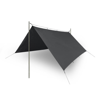 Płachta biwakowa Helikon SUPERTARP - Polyester Ripstop - Shadow Grey (PO-STP-PO-35)
