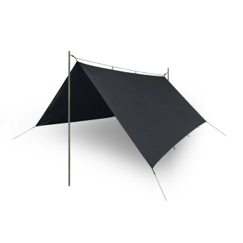 Płachta biwakowa Helikon SUPERTARP - Polyester Ripstop - Navy Blue (PO-STP-PO-37)