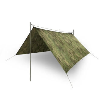 Płachta biwakowa Helikon SUPERTARP - Polyester Ripstop - PenCott WildWood (PO-STP-PO-45)