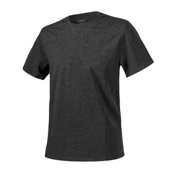 Koszulka T-Shirt HELIKON melange czarno szara (TS-TSH-CO-0119Z)