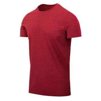 Koszulka Helikon T-Shirt Slim Melange Red (TS-TSS-CC-M5)