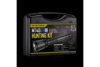Latarka NITECORE - Zestaw myśliwski Hunting Kit - latarka MT40GT (1000 Lumenów)