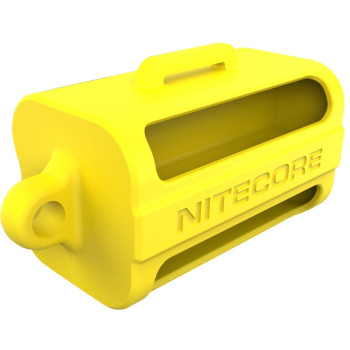 Pojemnik na Baterie Nitecore Żółty NBM40