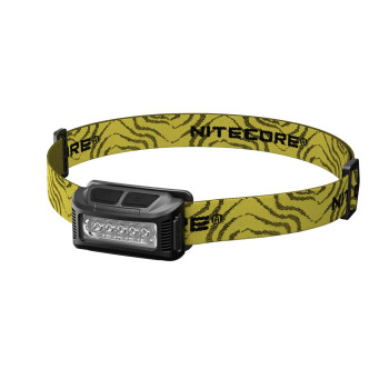 Czołówka Nitecore NU10 160 Lumenów Czarna (LAT/NITECORE NU10 BLACK)