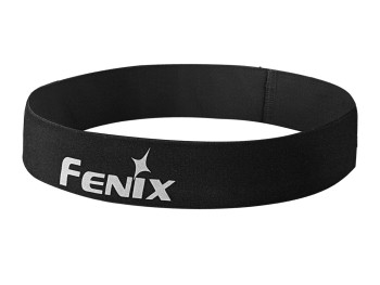 Opaska na głowę Fenix AFH-10 czarna (039-416)