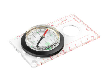 Kompas kartograficzny z linijką MFH (34203)