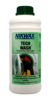 Nikwax NI-41 Tech Wash mydło do prania 1000 ml (NI-41/183P01)