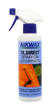Nikwax NI-15 TX Direct Spray-on impregnat 300 ml (571P01)