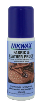 Nikwax NI-05 impregnat skóra/tkanina gąbka 125 ml (NI-05/791)